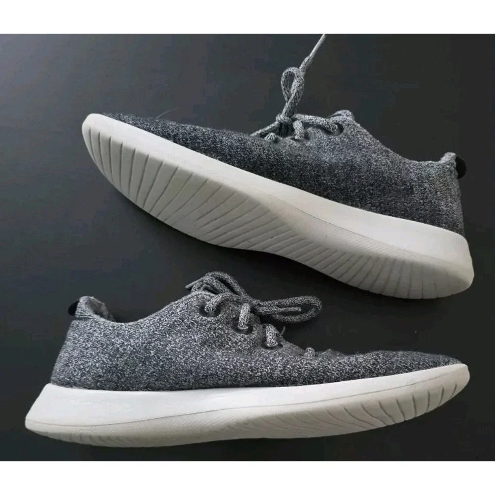 Allbirds Wool‎ Runners Natural Grey Low Top Sneaker Shoes Men's 11